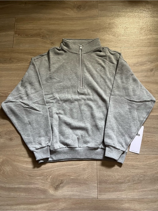 ALO Yoga Other - ALO Yoga Men's Grey Quarter-Zip Sweatshirt - Sizes XS, S, L - NEW